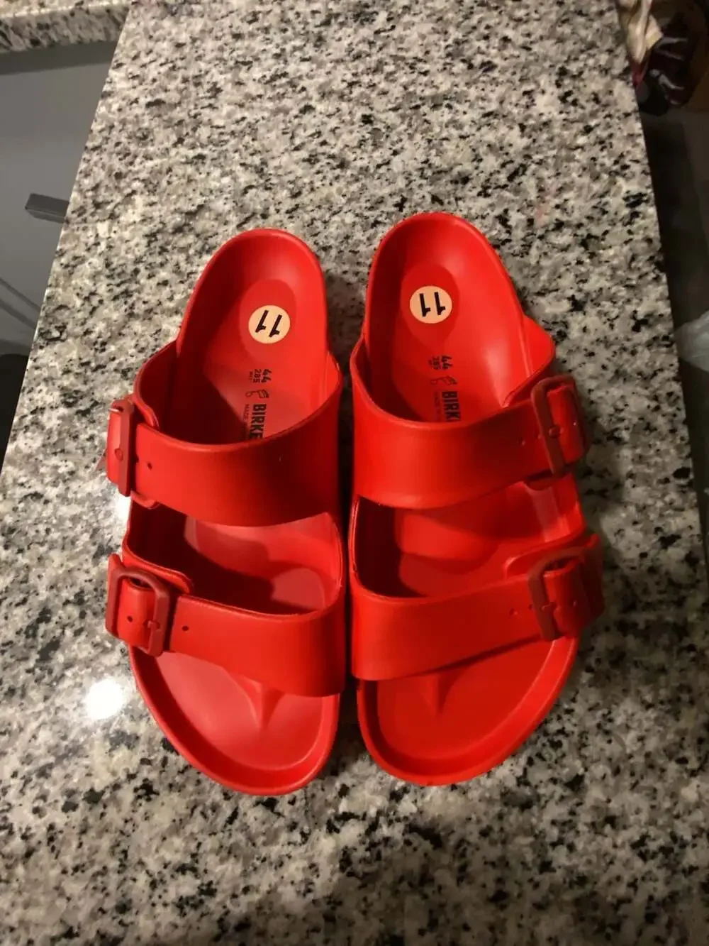 Birkenstock Arizona EVA Unisex Sandals in Active Red